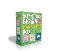 Sandra Boynton Boynton's Big Barnyard Box (Boxed Set) (Libro di cartone)