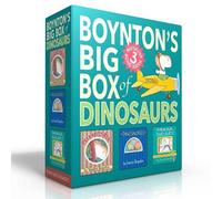 Sandra Boynton Boynton's Big Box of Dinosaurs (Boxed Set) (Libro di cartone)