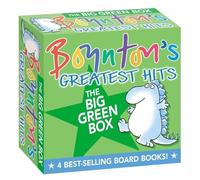Sandra Boynton Boynton's Greatest Hits the Big Green Box (Box (Libro di cartone)