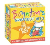 Sandra Boynton Boynton's Greatest Hits The Big Yellow Box (Bo (Libro di cartone)