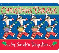 Sandra Boynton Christmas Parade (Libro di cartone)