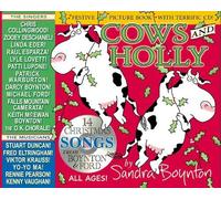 Sandra Boynton Cows and Holly (Copertina rigida)