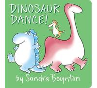 Sandra Boynton Dinosaur Dance (Libro di cartone)
