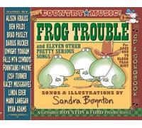 Sandra Boynton Frog Trouble (Copertina rigida)