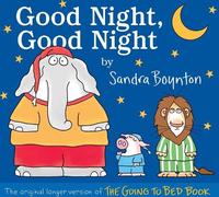 Sandra Boynton Good Night, Good Night (Copertina rigida)