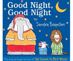 Sandra Boynton Good Night, Good Night (Copertina rigida)