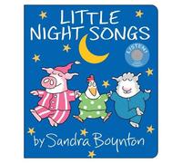 Sandra Boynton Little Night Songs (Libro di cartone)