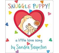 Sandra Boynton Snuggle Puppy (Libro di cartone) Boynton on Board
