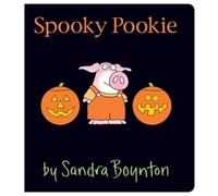 Sandra Boynton Spooky Pookie (Libro di cartone) (PRESALE 27/08/2026)