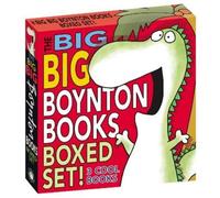 Sandra Boynton The Big Big Boynton Books Boxed Set (Libro di cartone)
