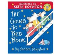 Sandra Boynton The Going to Bed Book (Sound Book) (Libro di cartone)