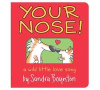 Sandra Boynton Your Nose (Libro di cartone) Boynton on Board