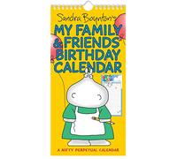 Sandra Boynton's My Family & Friends Birthday Perpetual Calendar