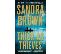 Sandra Brown Thick as Thieves (Copertina rigida)