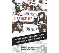 Sandra Brunnegger A Sense of Justice (Tascabile)