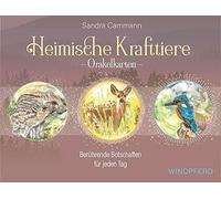 Sandra Cammann Heimische Krafttiere: Berührende Botschaften (Copertina rigida)