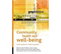 Sandra Carlisle Community health and wellbeing (Copertina rigida)