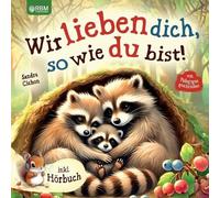 Sandra Cichon Sandra Cichon Wir lieben dich, so wie du bist (Tascabile)