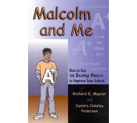 Sandra Cokeley Pedersen Richard E. Maurer Malcolm and Me (Tascabile)