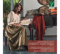`Conte, Sandra / Colardo, L... `Francesco Cilea: Complete Piano Works I CD NUOVO