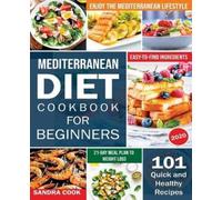 Sandra Cook Mediterranean Diet For Beginners (Tascabile) Mediterranean Method