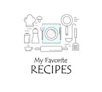 Sandra Cook My Favorite Recipes (Tascabile)