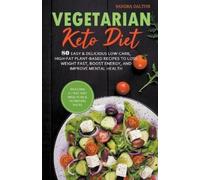 Sandra Dalton Vegetarian Keto Diet (Tascabile)