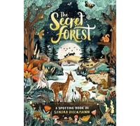 Sandra Dieckmann The Secret Forest (Copertina rigida)