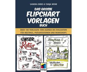 Sandra Dirks Ta Das große Flipchart-Vorlagen-Buch: Über 180 Vorlagen (Tascabile)