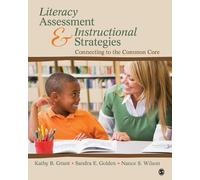 Sandra E. Golden Nance S. Wilson K Literacy Assessment and Instructi (Tascabile)