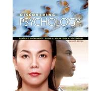 Sandra E. Hockenbury Susan Nolan PAUL HOCKENBU Discovering Psycholo (Tascabile)