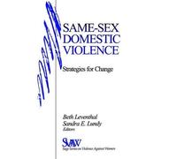 Sandra E. Lundy Same-Sex Domestic Violence (Tascabile)
