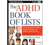 Sandra F. Rief The ADHD Book of Lists (Tascabile)
