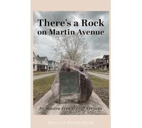 There's a Rock on Martin Avenue
