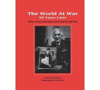 Sandra Fentiman The World at War 50 Years Later (Copertina rigida)