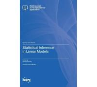 Sandra Ferreira Statistical Inference in Linear Models (Copertina rigida)