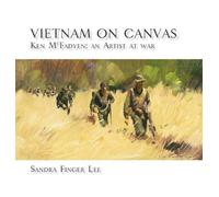 Sandra Finger Lee Vietnam on Canvas (Copertina rigida)