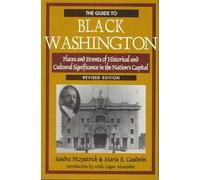 Sandra Fitzpatr The Guide to Black Washington, Revised Illustrated E (Tascabile)