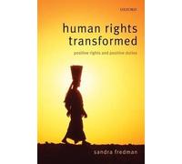 Sandra Fredman FBA Human Rights Transformed (Tascabile)