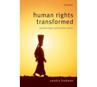 Sandra Fredman FBA Human Rights Transformed (Tascabile)