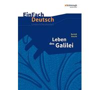 Sandra Graunke EinFach Deutsch Unterrichtsmodelle: Bertolt Brecht: L (Tascabile)