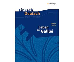 Sandra Graunke EinFach Deutsch Unterrichtsmodelle: Bertolt Brecht: L (Tascabile)