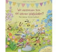 Sandra Grimm Al Wo verstecken sich die kleinen Häschen?: Mein (Copertina rigida)