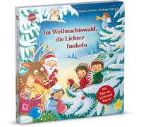 Sandra Grimm An Im Weihnachtswald, die Lichter funkeln: Mit stabiler (Tascabile)