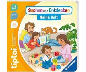 Sandra Grimm Andrea Hebroc tiptoi® Suchen und Entdecken - Meine Wel (Board book)