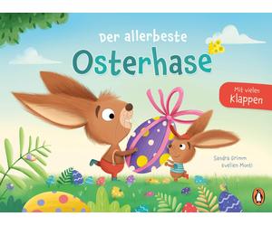 Sandra Grimm Ev Der allerbeste Osterhase: Ein lustiges Pappbilderbuc (Tascabile)