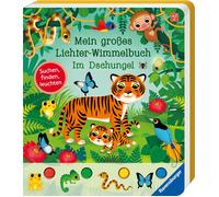Sandra Grimm Federica Ios Mein großes Lichter-Wimmelbuch: Im Dschung (Tascabile)