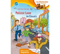 Sandra Grimm Ig Polizist Leon im Einsatz: Der Bücherbär: Erst (Copertina rigida)