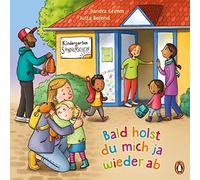 Sandra Grimm Ju Bald holst du mich ja wieder ab: Pappbilderbu (Copertina rigida)