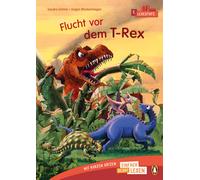 Sandra Grimm Jü Penguin JUNIOR - Einfach selbst lesen: Flucht (Copertina rigida)